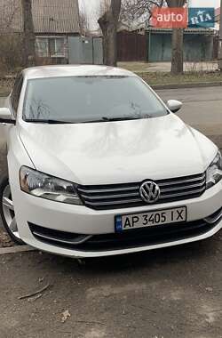 Volkswagen Passat 2012