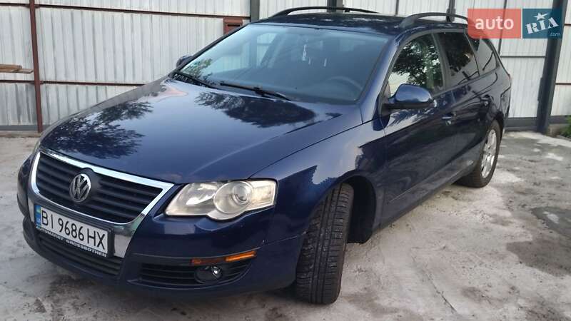 Volkswagen Passat 2005 року в Полтаві