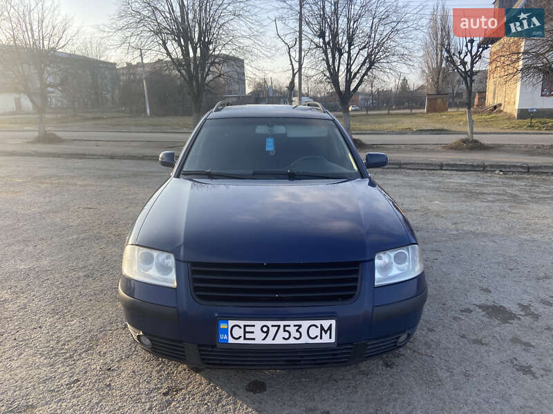 Volkswagen Passat 2003 року в Чернівцях