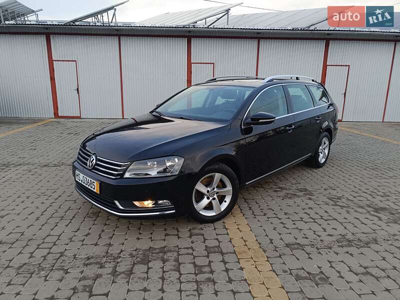 Volkswagen Passat 2014 года в Ивано-Франковске