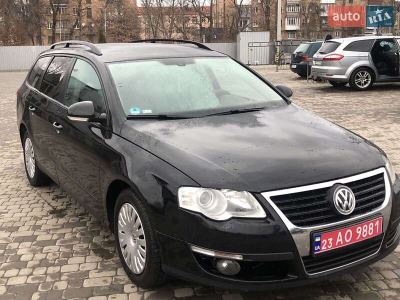 Volkswagen Passat 2008 року в Миколаїві