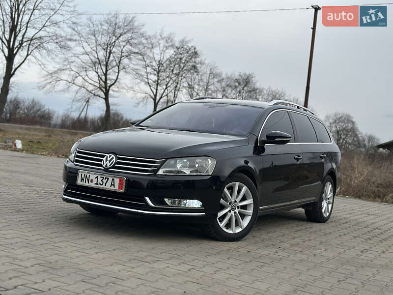 Volkswagen Passat 2011 року в Івано-Франківську