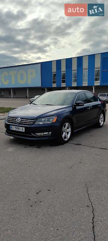 Volkswagen Passat 2014 року в Полтаві