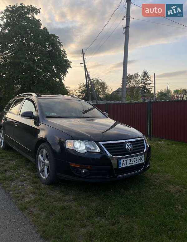 Volkswagen Passat 2005 року в Івано-Франківську