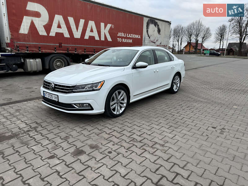 Volkswagen Passat 2017 года в Ивано-Франковске