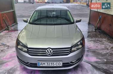 Volkswagen Passat 2012