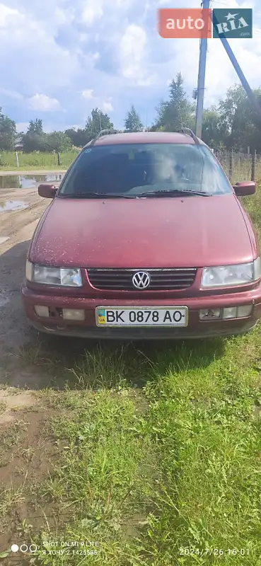 Volkswagen Passat
