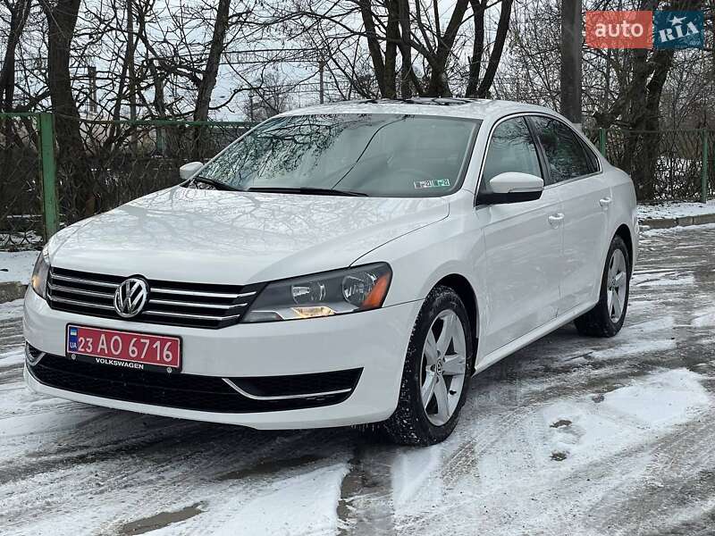 Volkswagen Passat 2012 року в Полтаві