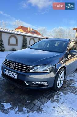 Volkswagen Passat  2014