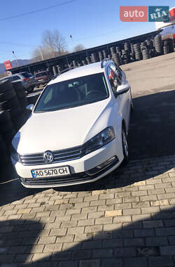 Volkswagen Passat 2013