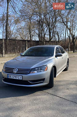 Volkswagen Passat  2012