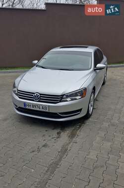 Volkswagen Passat  2013