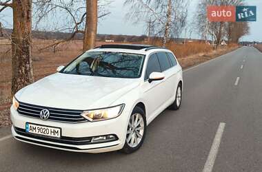 Volkswagen Passat  2015