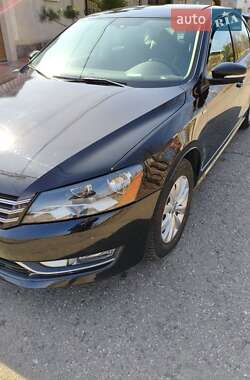 Volkswagen Passat  2014