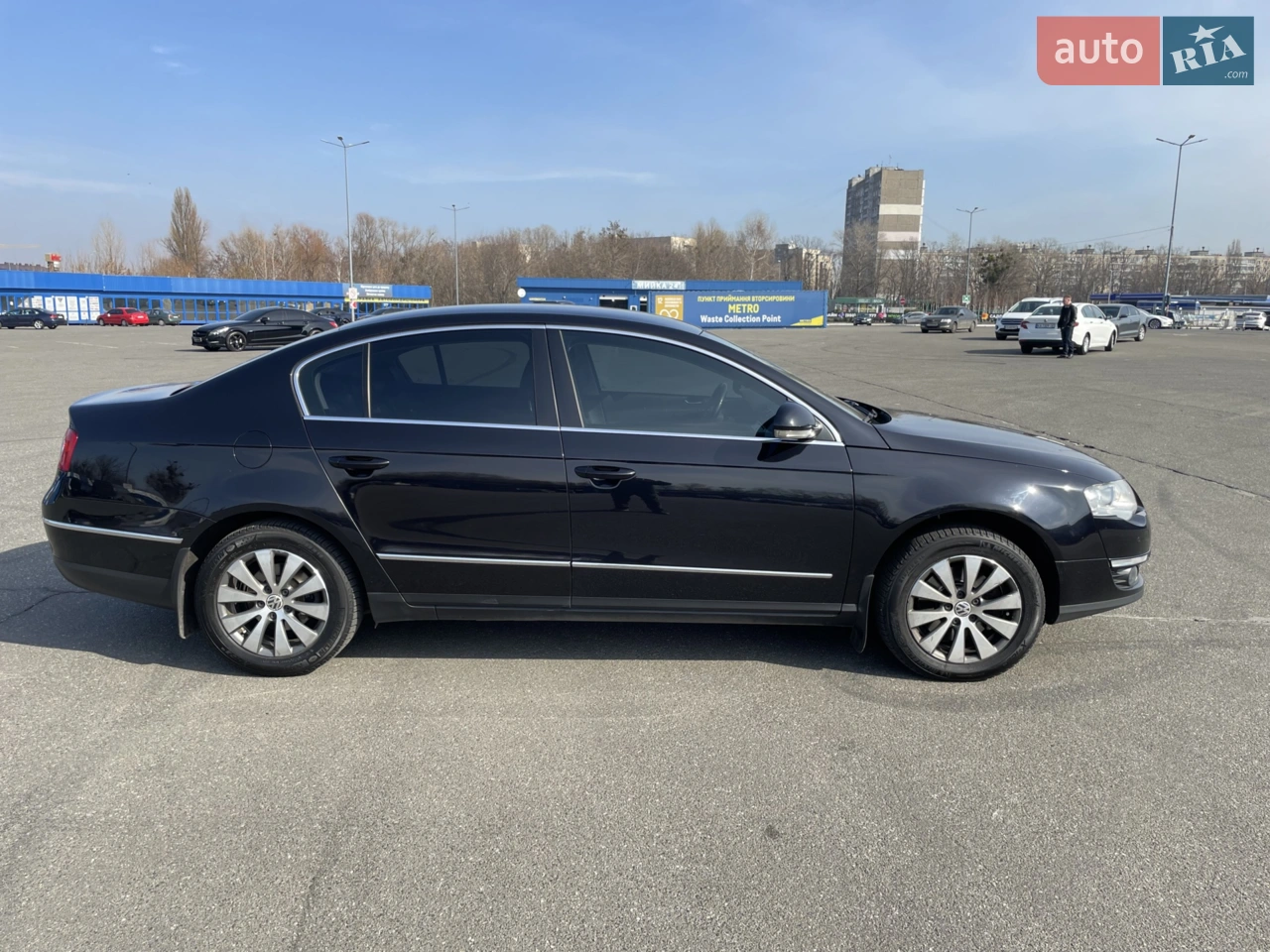 2010 Volkswagen Passat - мініатюра 5