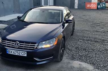Volkswagen Passat  2014