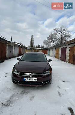 Volkswagen Passat 2014