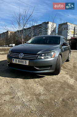 Volkswagen Passat  2012