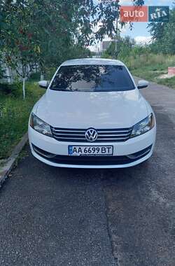 Volkswagen Passat 2013