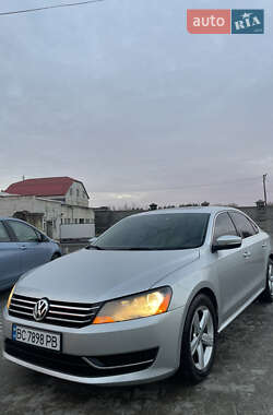 Volkswagen Passat 2012