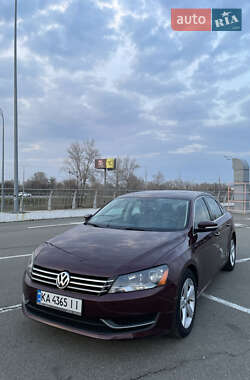 Volkswagen Passat 2013