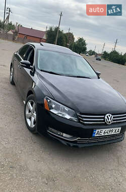 Volkswagen Passat 2013