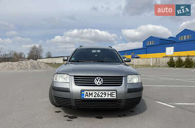 Volkswagen Passat  2002