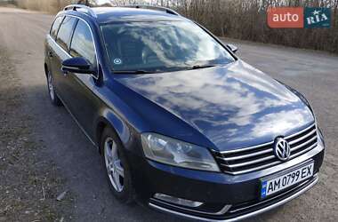 Volkswagen Passat 2011