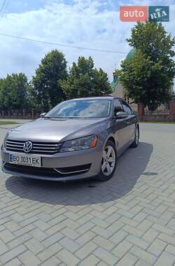 Volkswagen Passat  2012