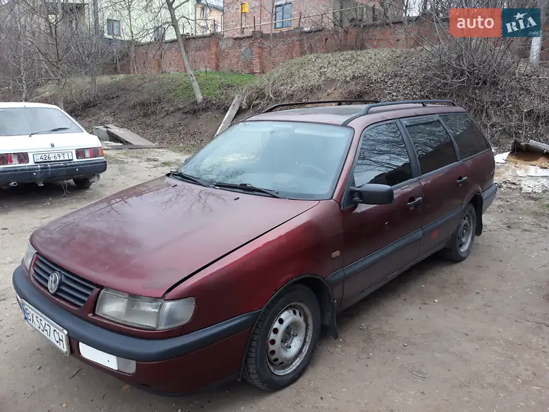 Volkswagen Passat