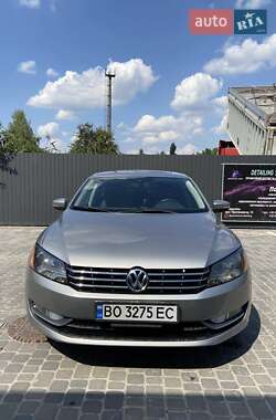 Volkswagen Passat 2013