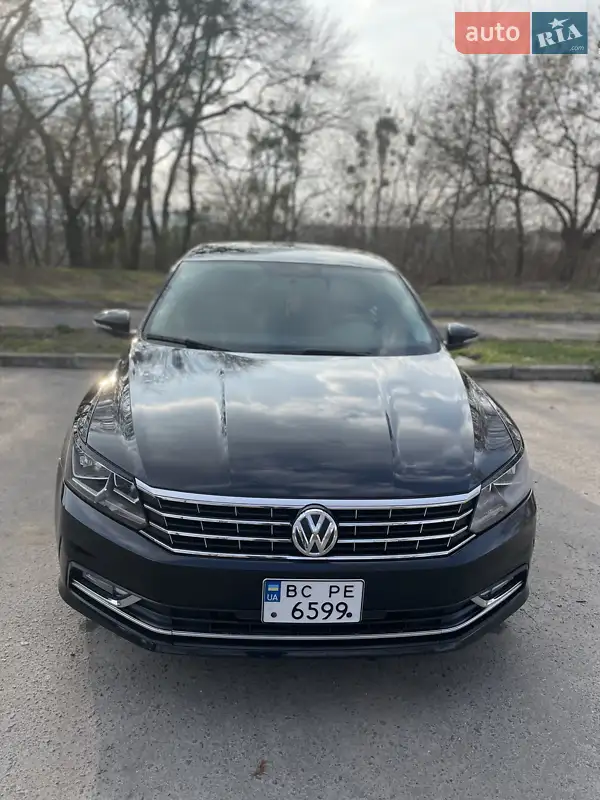 Volkswagen Passat 2018