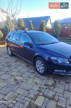 Volkswagen Passat 2013