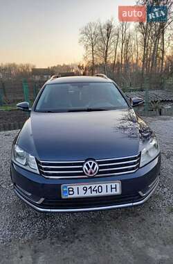 Volkswagen Passat 2011