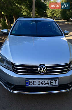 Volkswagen Passat 2011