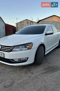 Volkswagen Passat 2013