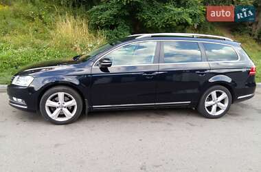 Volkswagen Passat 2012