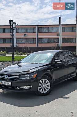 Volkswagen Passat  2013