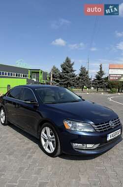 Volkswagen Passat  2013