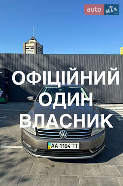 Volkswagen Passat 2011