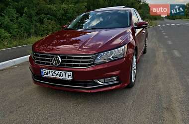 Volkswagen Passat  2016