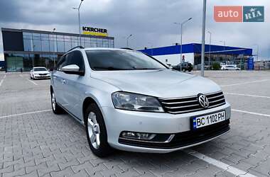 Volkswagen Passat 2012