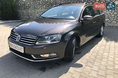 Volkswagen Passat 2011