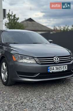 Volkswagen Passat  2012