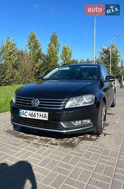 Volkswagen Passat 2012
