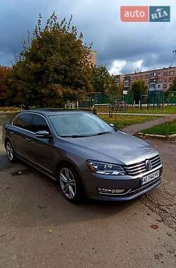 Volkswagen Passat  2015