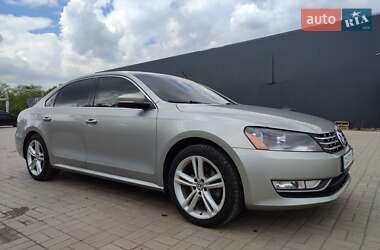 Volkswagen Passat 2014