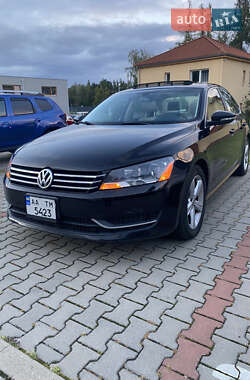 Volkswagen Passat 2012