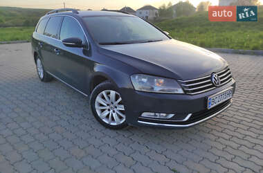 Volkswagen Passat 2011