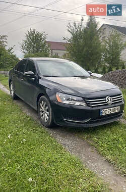 Volkswagen Passat  2012